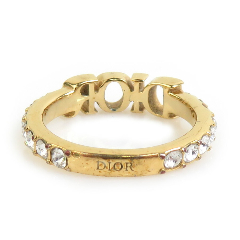 DIOR Gold Ring - Picture 4 of 5